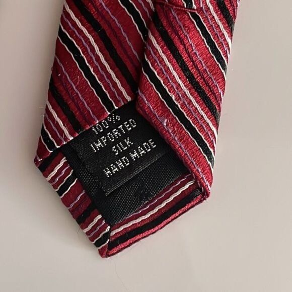 Claiborne 100% Silk,Jhane Barnes 100% Silk, Tino Cosma - Picture 7 of 9